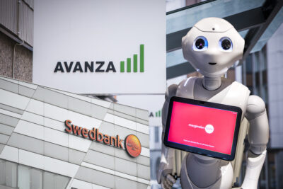 MARGINALEN BANK ROBOTAR