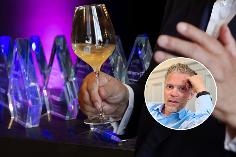 Dackmo: Prisad fondvärld – men till vilket pris? - France Virus Outbreak Champagne