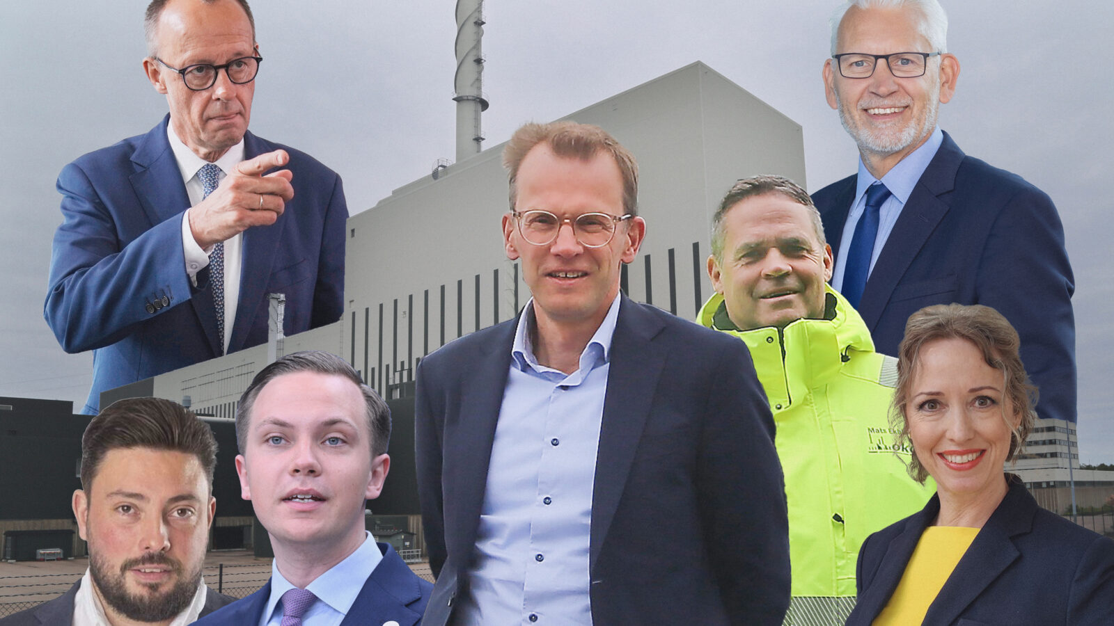 Finsk-tyska dragkampen om Oskarshamn: ”När ägarna rör på sig sitter man still i båten”  - karnkraft_kollage