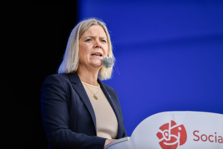 Majoritet tror S leder Sveriges nästa regering - WEB_INRIKES
