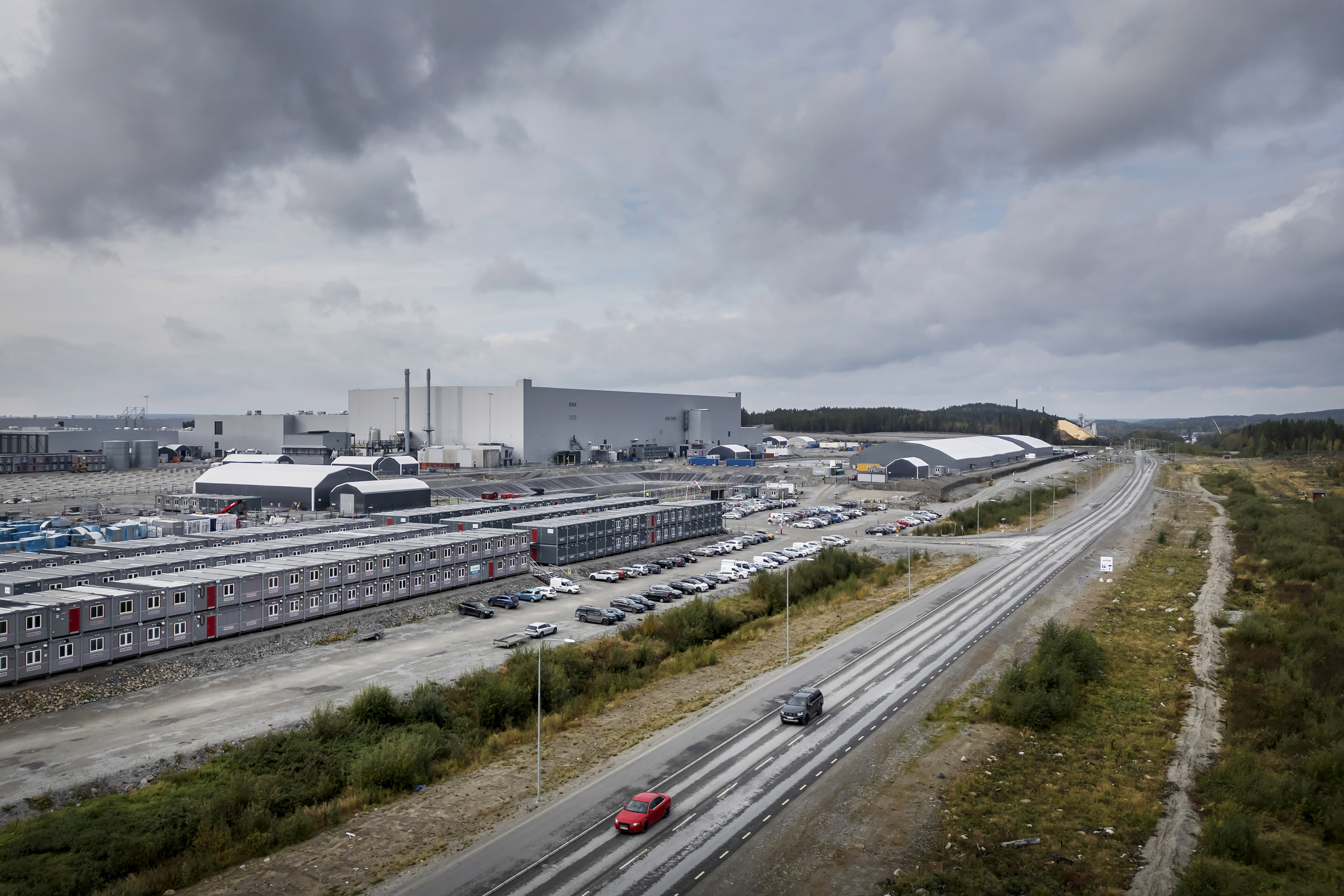 Sista dagen för Northvolts fabrik i Skellefteå: ”Hade stora drömmar”