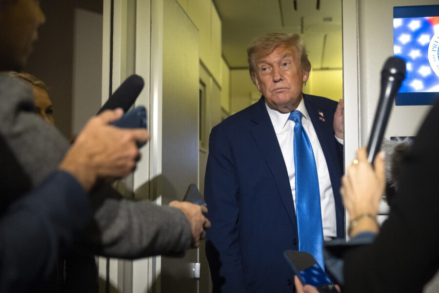 Trump-grupp som ska pressa Putin har upplösts - Trump