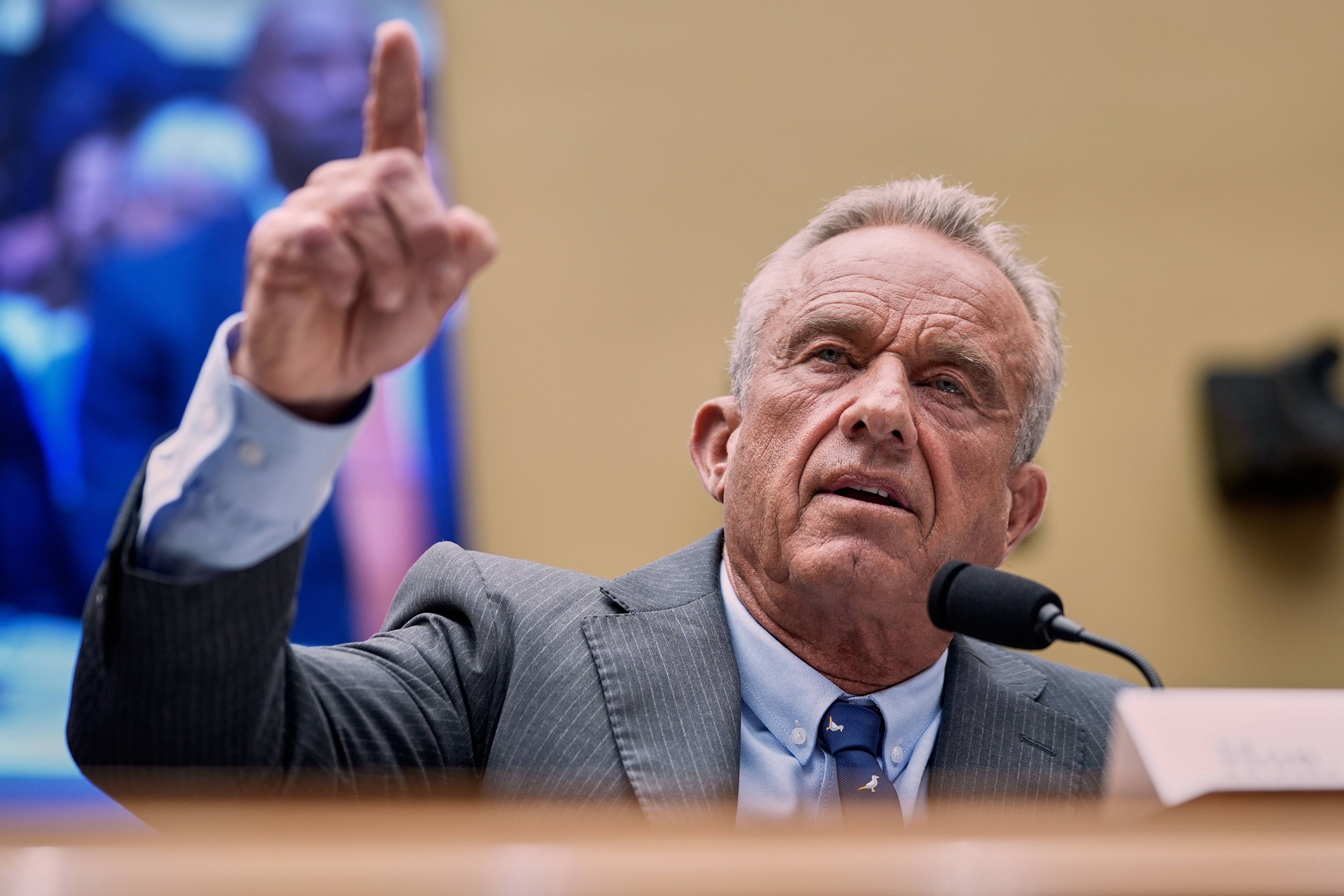 USA:s hälsominister drar in anslag till vaccinorganisation