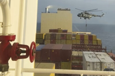 hormuzsundet iran israel Mideast Tensions