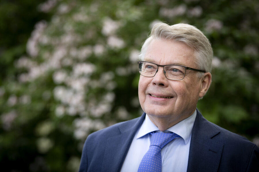Bo Lundgren ny ordförande för Swedbanks största ägare - BO LUNDGREN