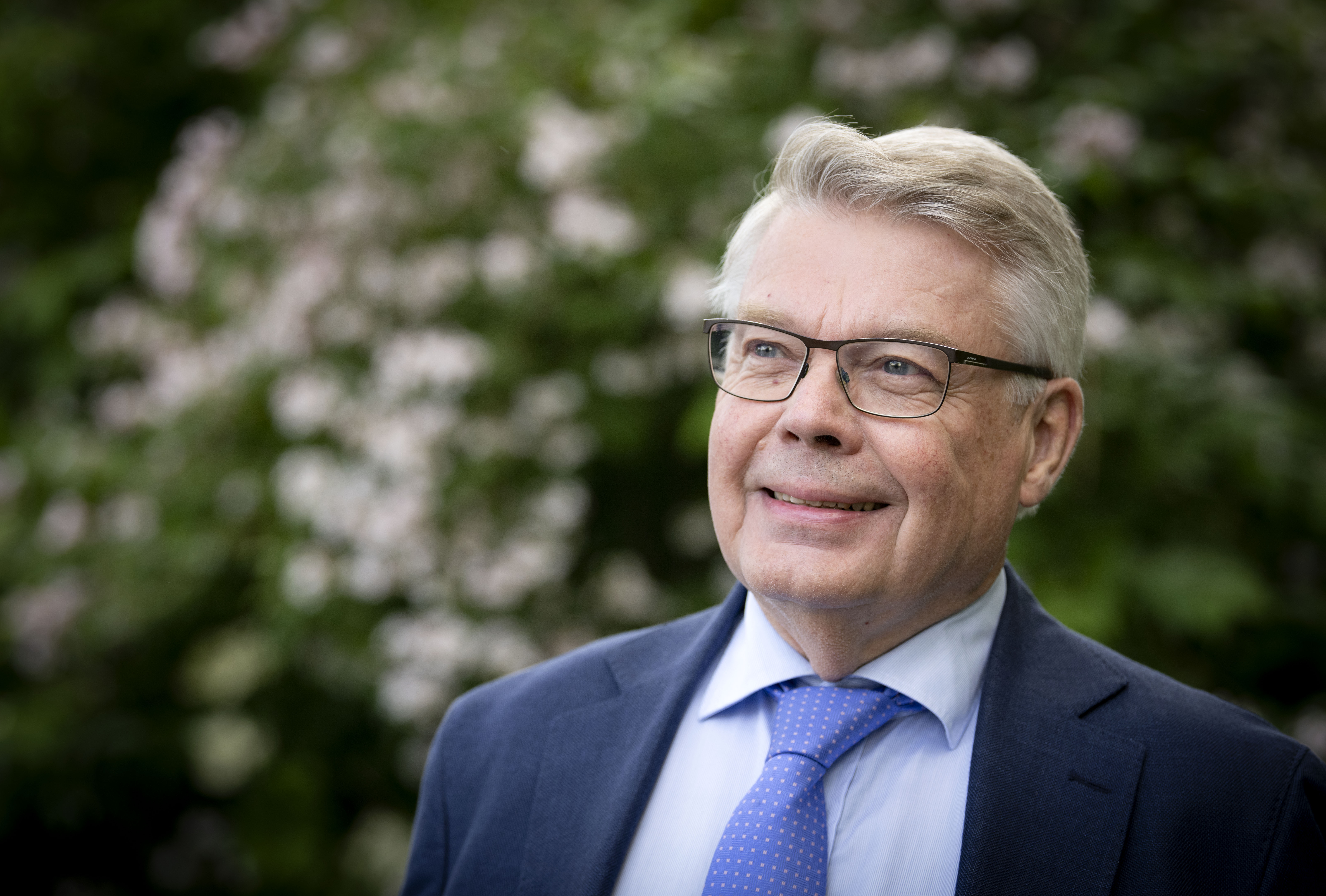 Bo Lundgren ny ordförande för Swedbanks största ägare