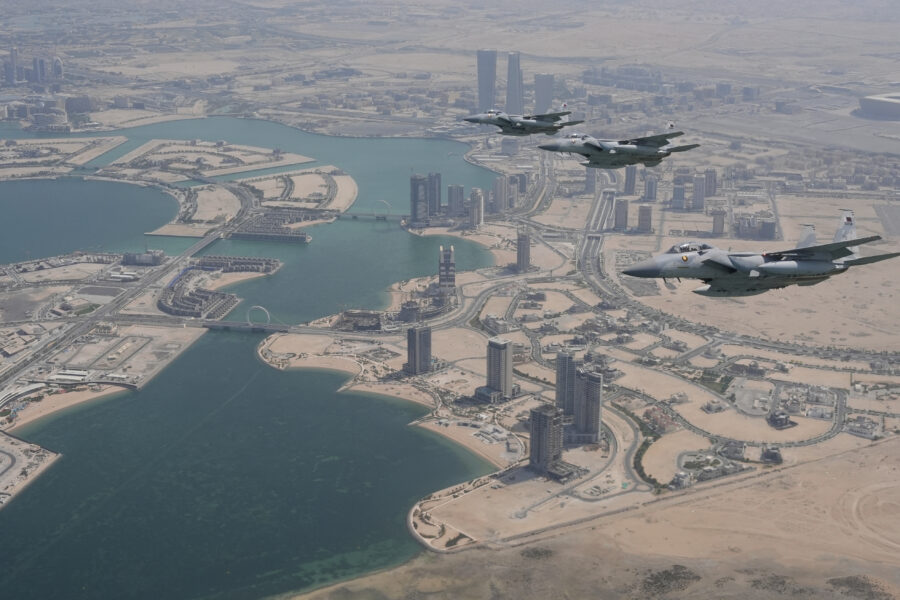 Gulf-flygningar ställs in efter USA:s attack mot Iran - Trump Mideast