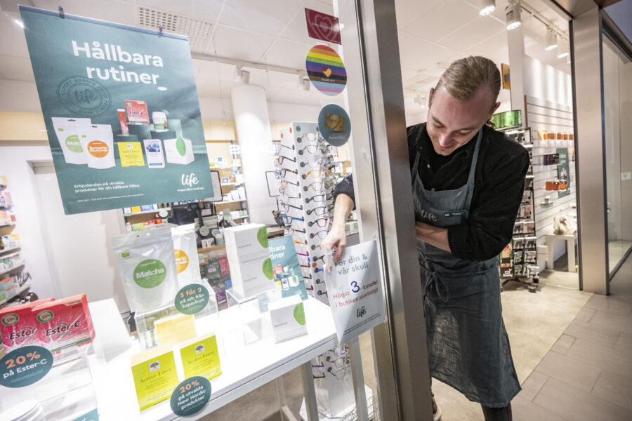 Hälsokedjan ansöker om konkurs i Sverige och Finland - WEB_INRIKES