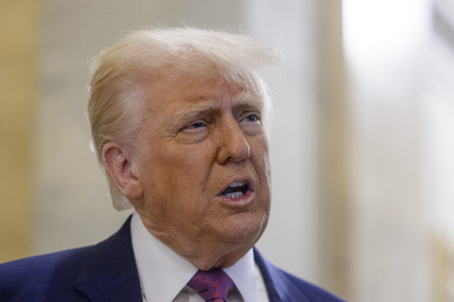 Amerikanska bolag oroliga för störningar i leveranskedjan av USA:s tullpolitik - Trump