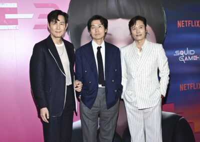 NY Premiere of ”Squid Game” Season 3