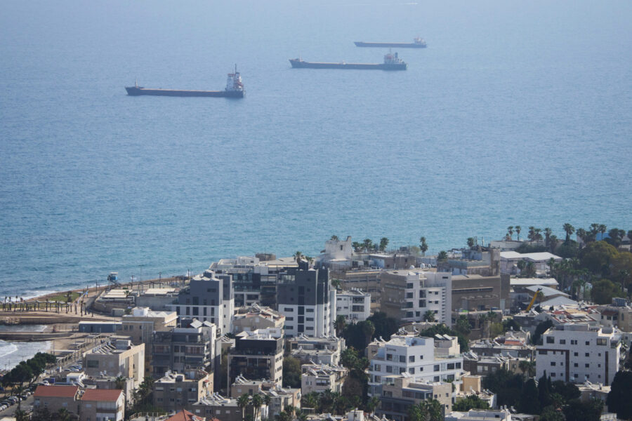 Maersk öppnar för import till israeliska Haifa - Israel Trump Tariffs
