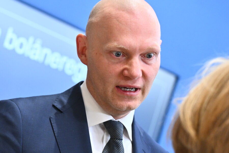 Wykman om nya bolånereglerna: Då kommer skuldsättningen öka - WEB_INRIKES