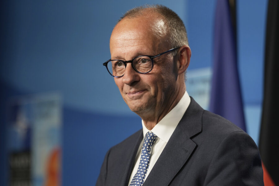 Merz öppen för europeisk kärnvapensköld - Netherlands NATO Summit