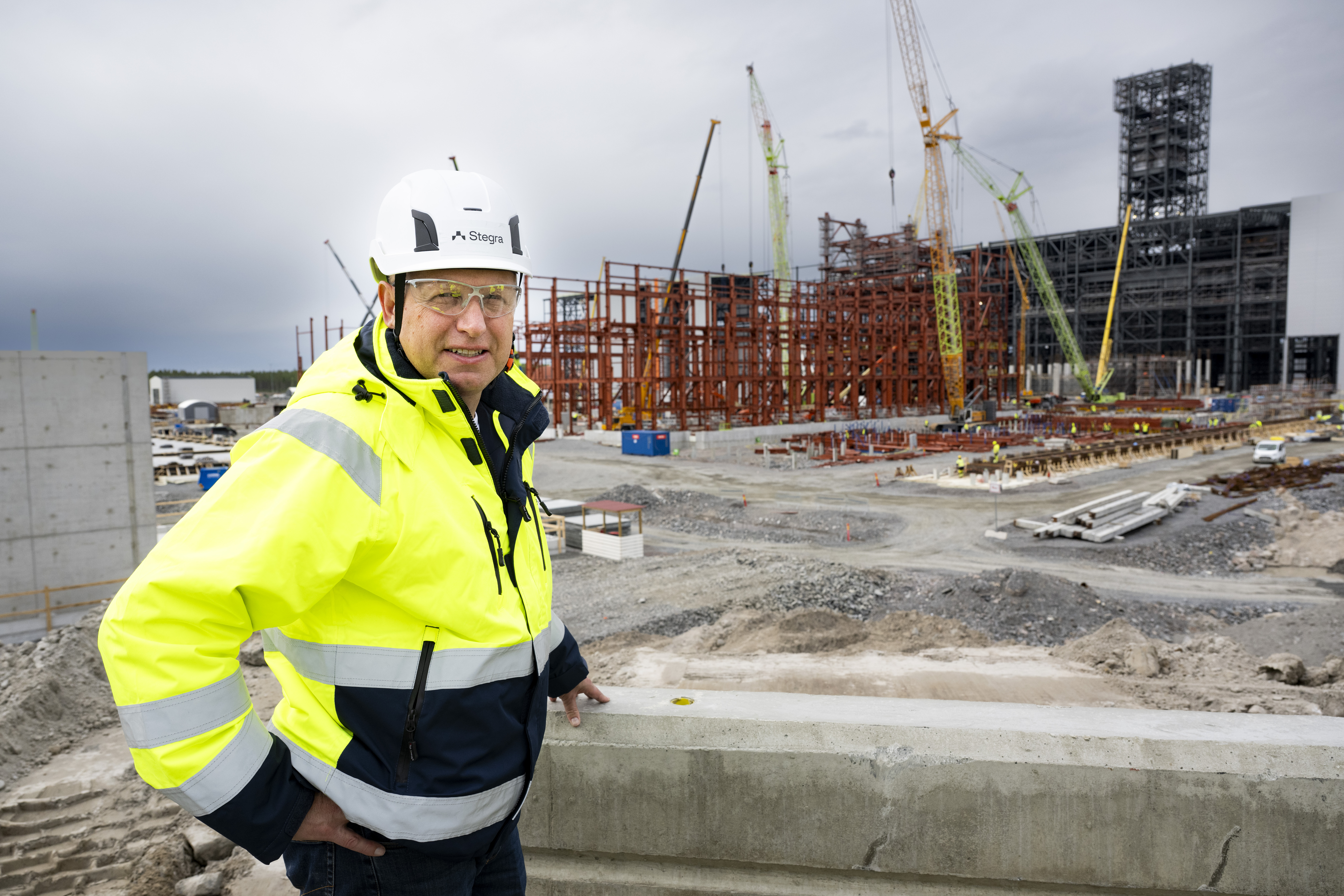 Stegra vill lugna investerare: ”Caset starkare än för ett år sen”