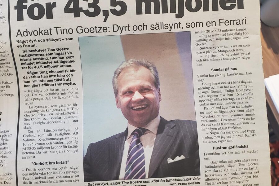 Tino Goetze