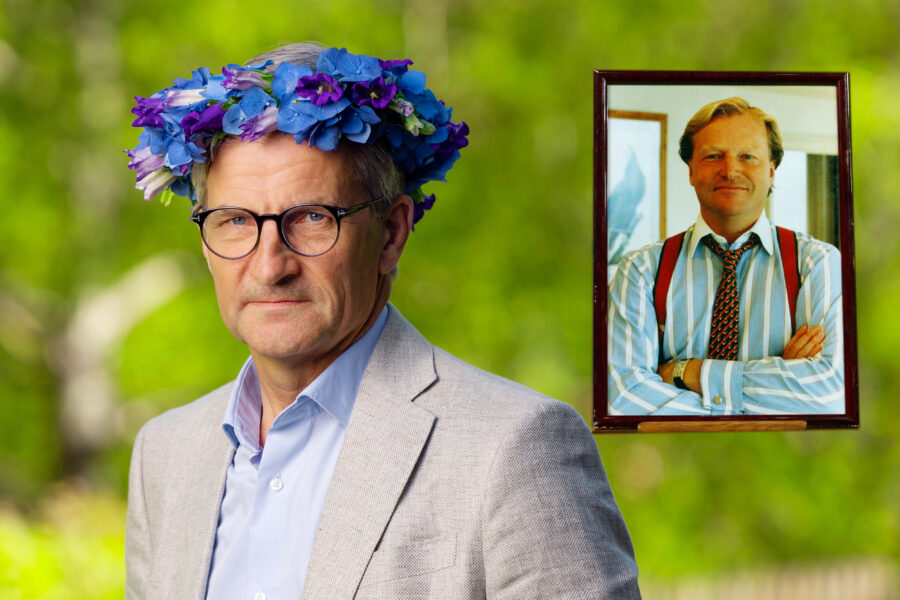 Thedéens känga till bankchefer: Borde vara lika ärliga som Stenbeck - Erik Thedéen