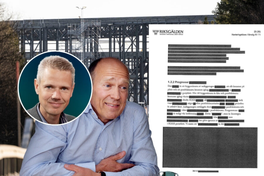Sandström: Riksgälden mörkar om miljarderna till Mix-bolaget Stegra - vindkratensgeografi (84)
