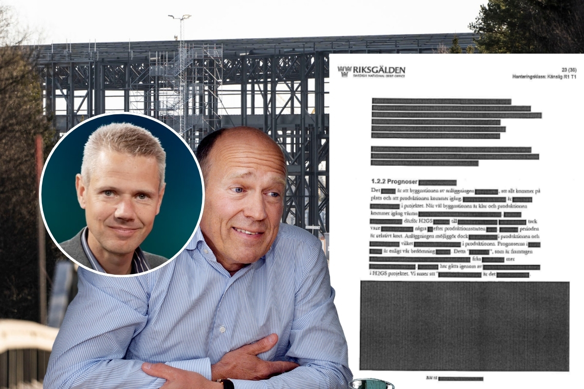 Sandström: Riksgälden mörkar om miljarderna till Mix-bolaget Stegra