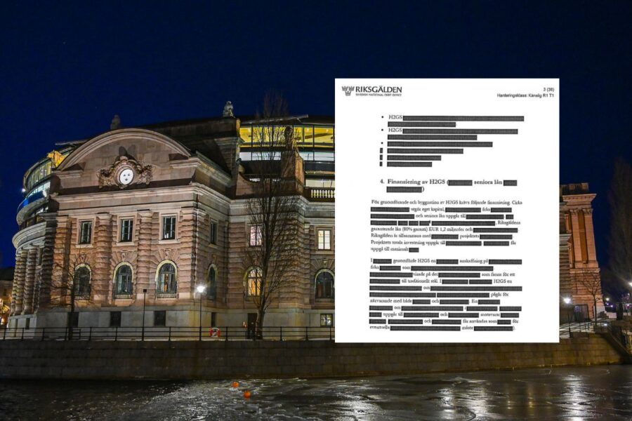 Riksdagen kan begära ut information om Riksgäldens Stegra-miljarder - vindkratensgeografi (85)