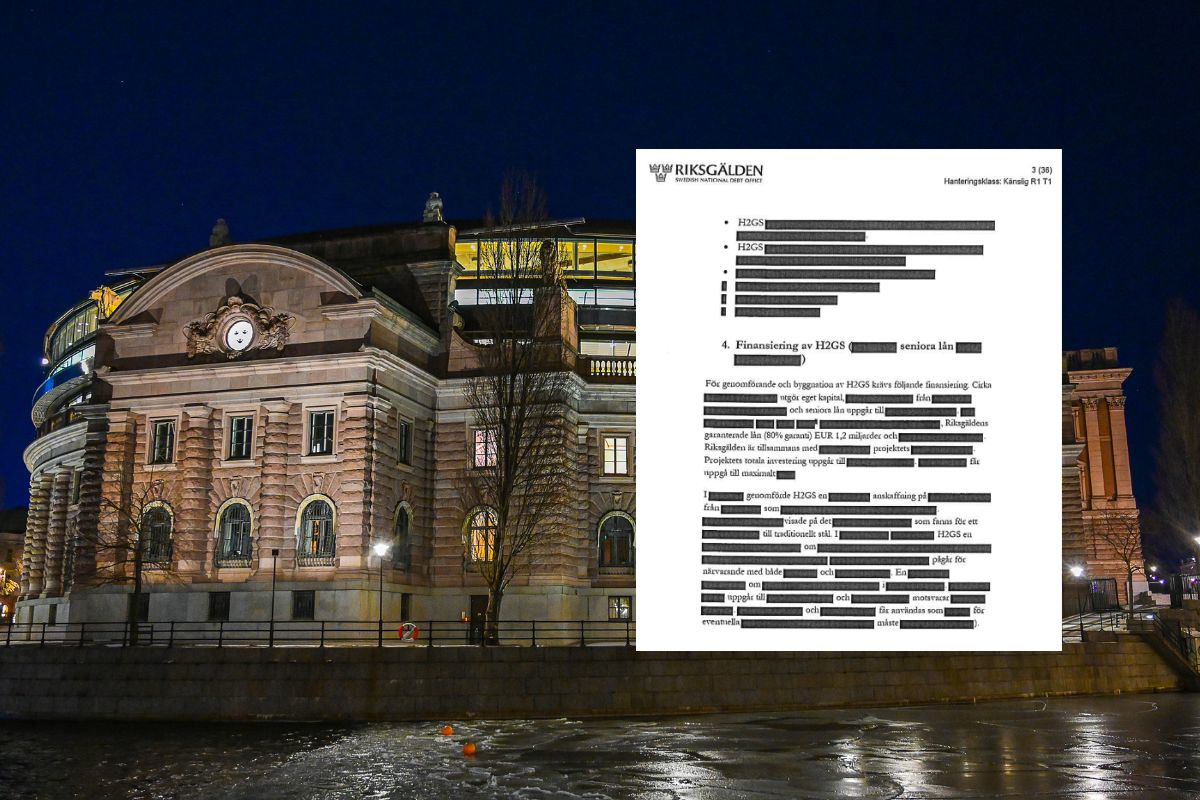 Riksdagen kan begära ut information om Riksgäldens Stegra-miljarder