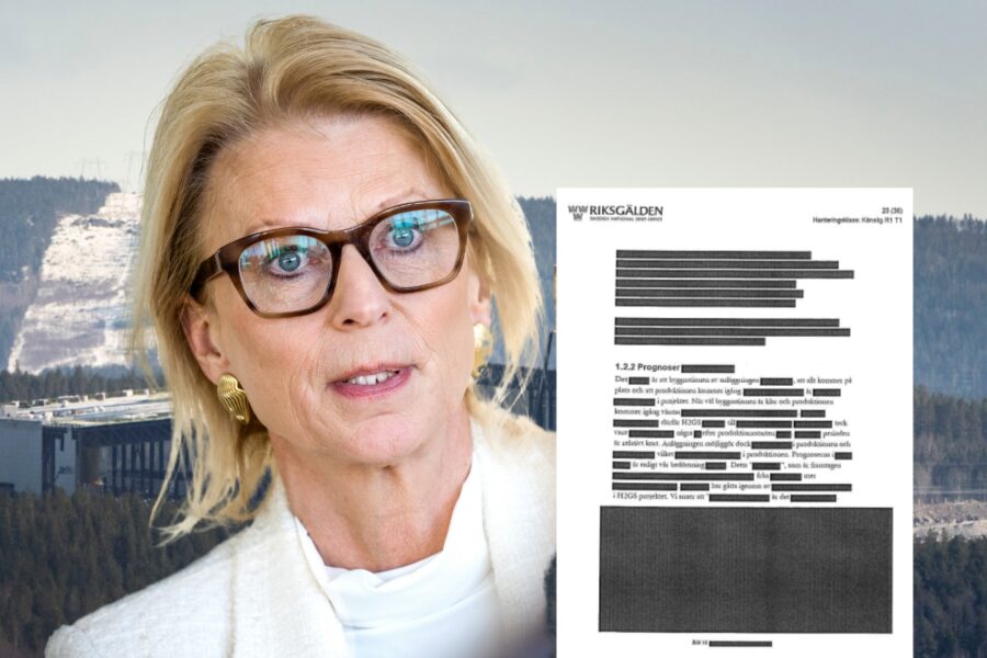 Svantesson ställs till svars om Riksgäldens miljarder till Mix-bolaget Stegra - vindkratensgeografi (86)