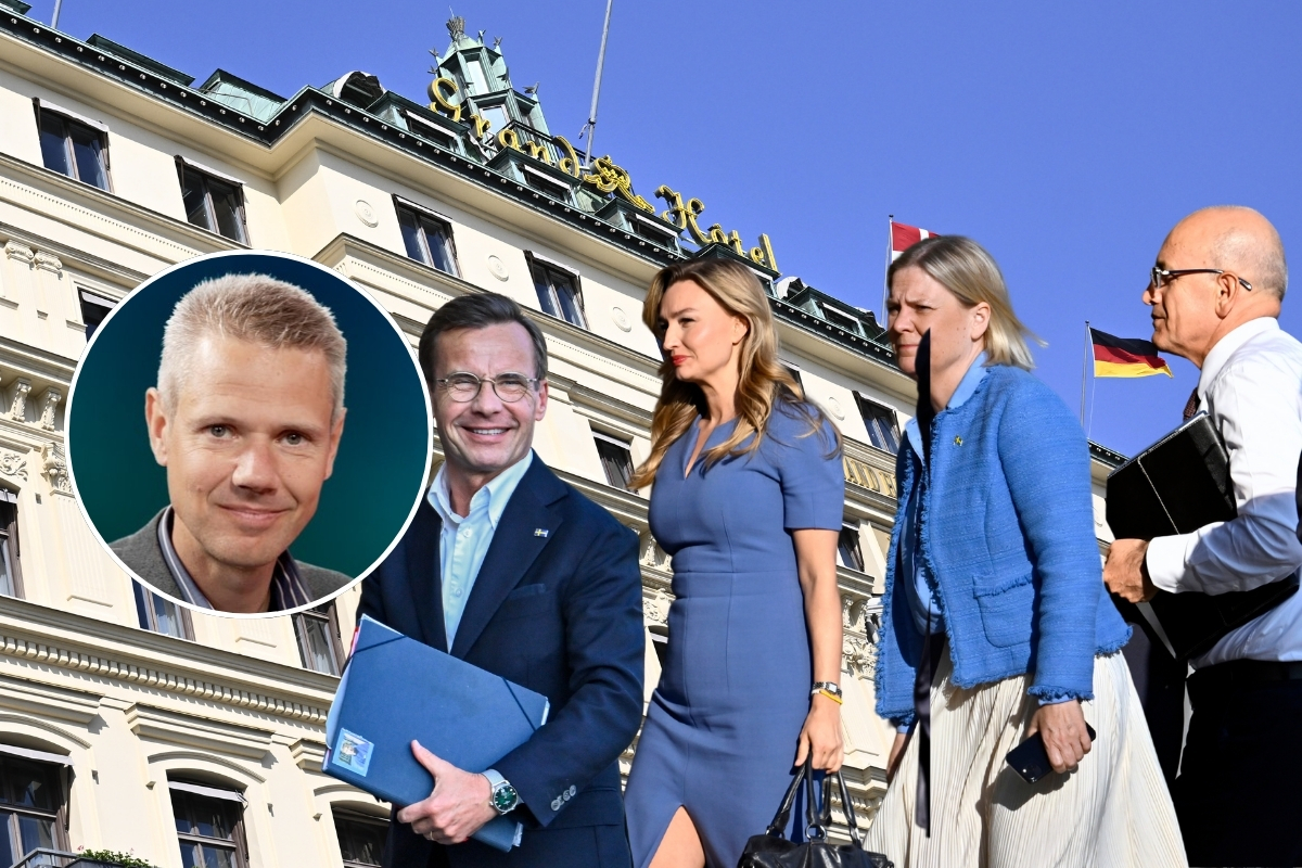 Sandström: Bilderberg, Risk-gälden och 122 miljarder – triss i politisk kapitalism