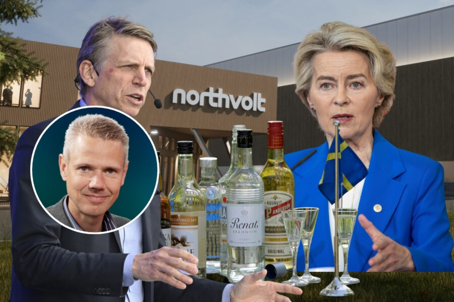 Sandström: Midsommardag, politisk spritfest och Northvolts utlandsäventyr - vindkratensgeografi (92)