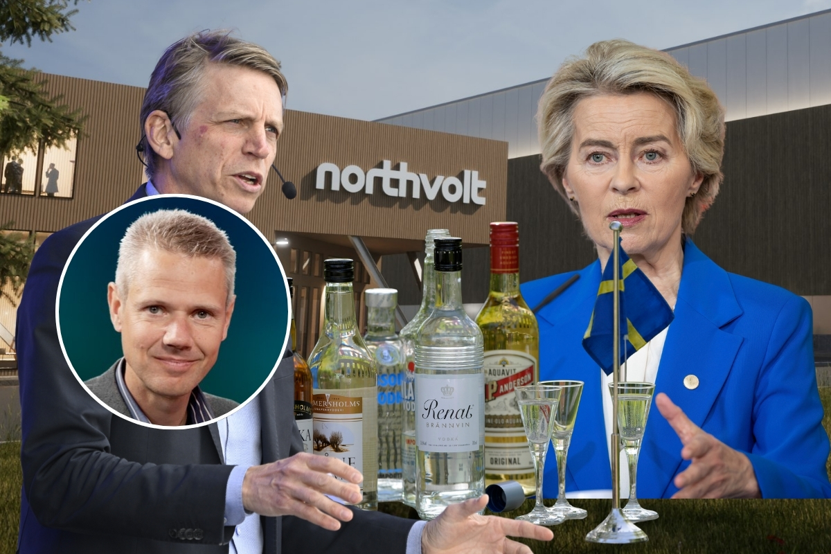 Sandström: Midsommardag, politisk spritfest och Northvolts utlandsäventyr