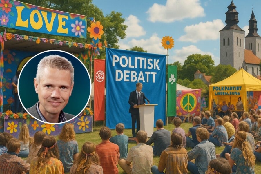 Sandström: Almedalen är lobbyismens Woodstock – och Klondike - vindkratensgeografi (96)