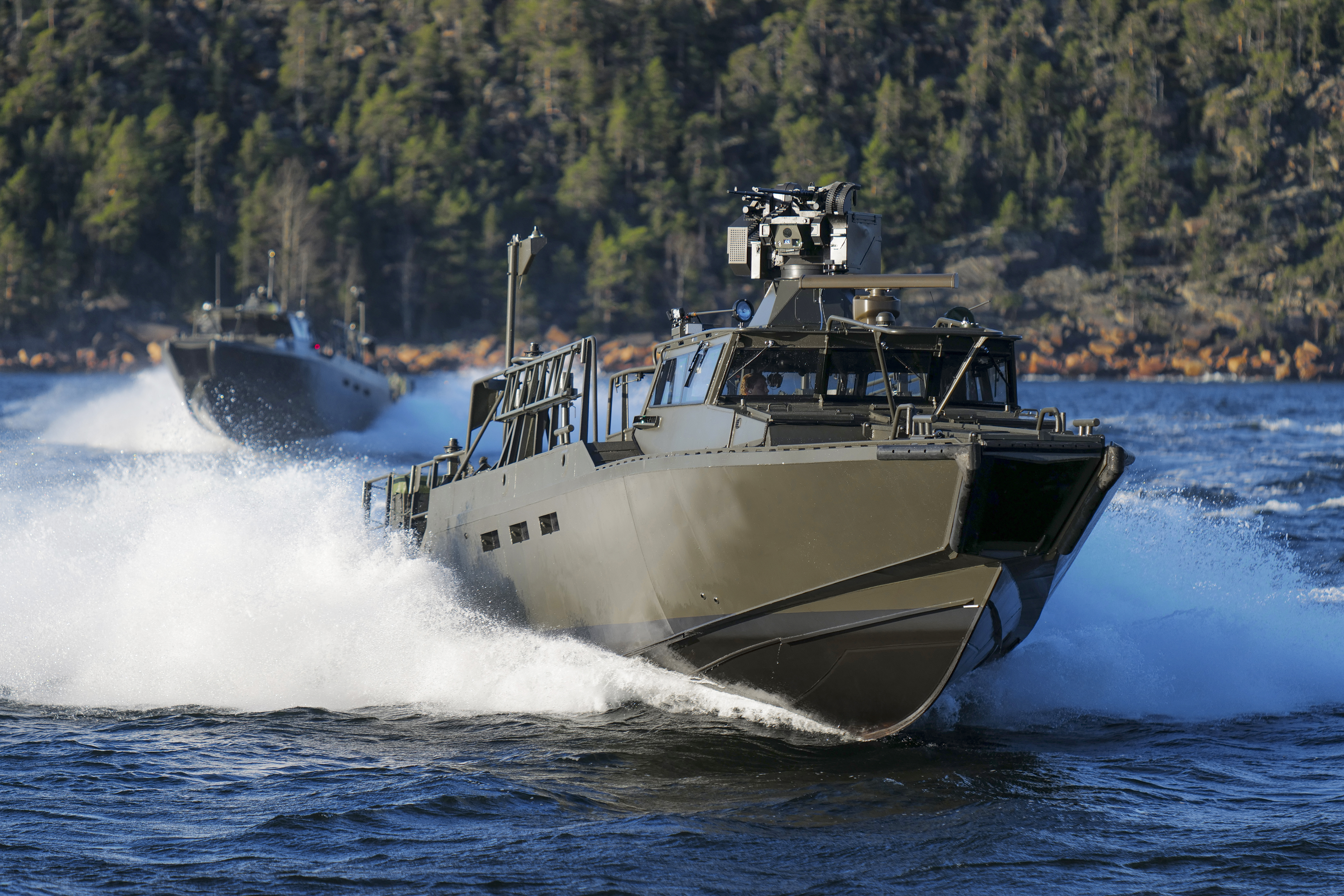Saab får order på stridsbåtar värd 900 miljoner