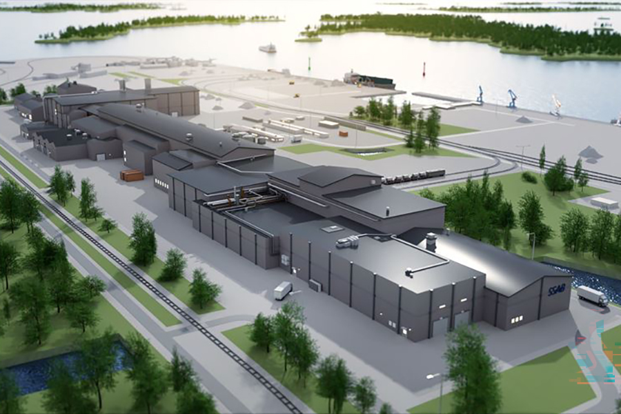 NCC tecknar avtal med SSAB om stålverket i Luleå