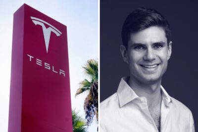 ARK tesla