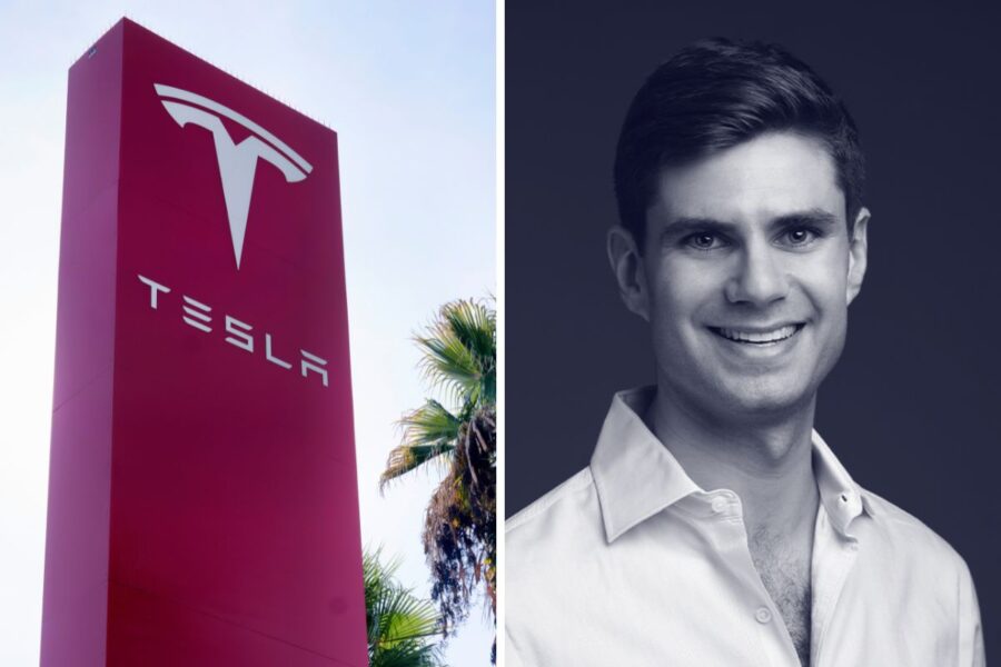 ARK tesla