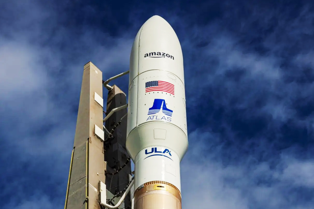 Amazon anlitar Spacex för att skjuta upp satelliter