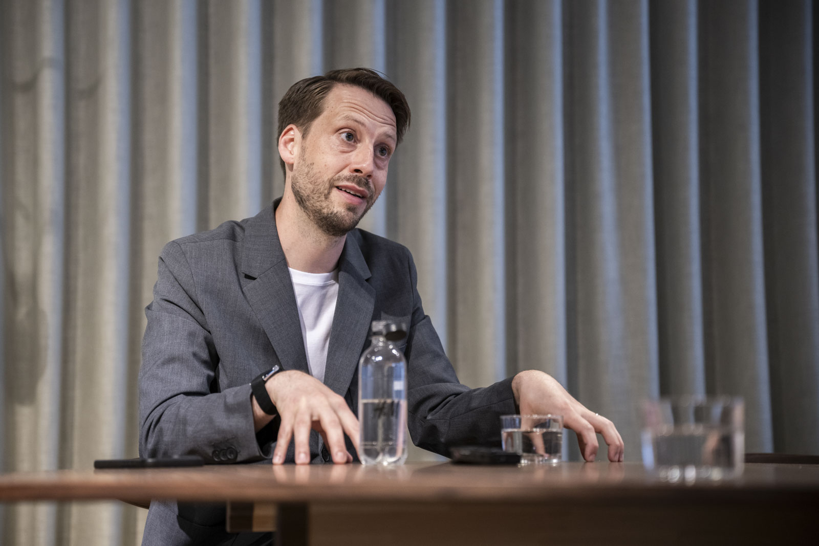 Handel, Daniel Ervér, VD H&M