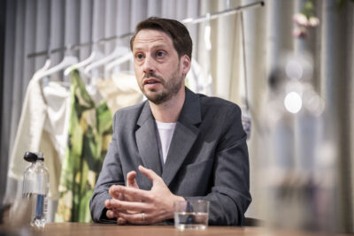 Handel, Daniel Ervér, VD H&M