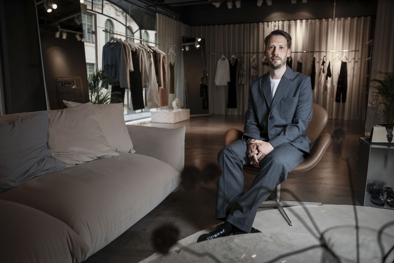 Handel, Daniel Ervér, VD H&M