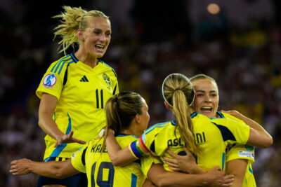 UEFA Women's Euro 2025, day 11, Sweden - Germany