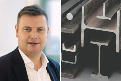 BE Group CFO Christoffer Franzén(1)