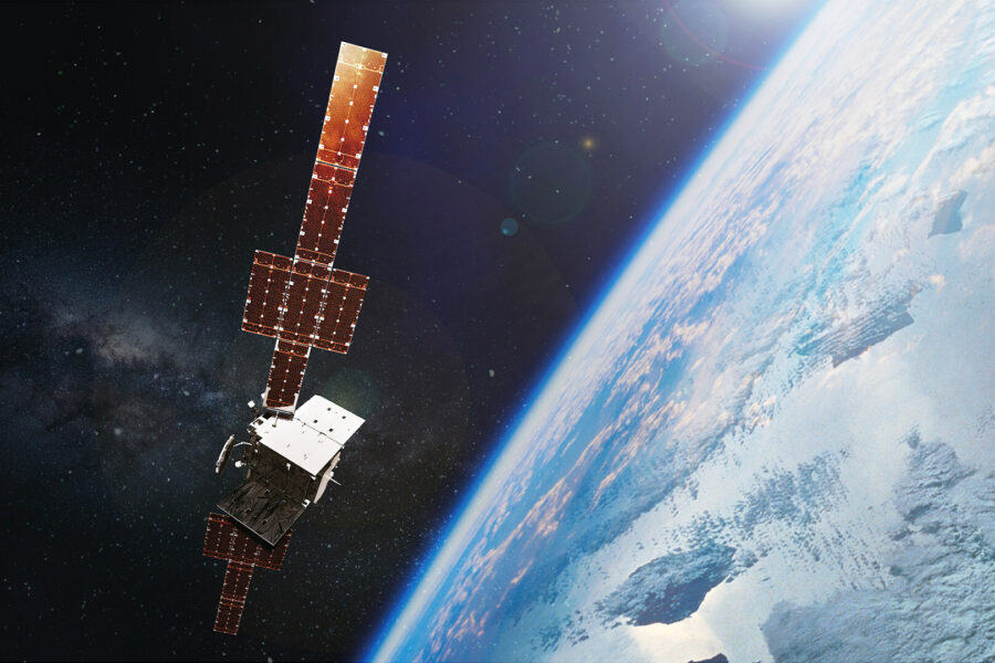 Boeing får satellitkontrakt värt 2,8 miljarder dollar - Boeing satellit rendering of WGS-12