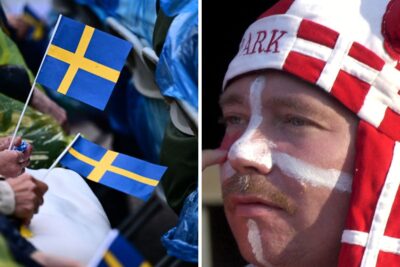 Danmark och Sverige