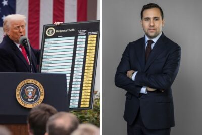 Dousa Trump tullar