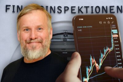 Jonas Nyberg, senior finansinspektör på Finansinspektionen