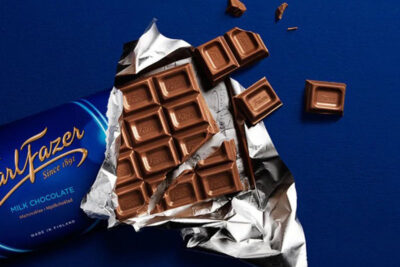chokladkaka från fazer