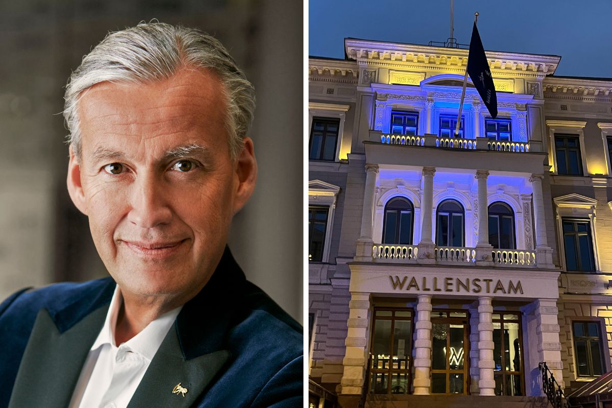 Wallenstams VD köper aktier för 13,5 miljoner
