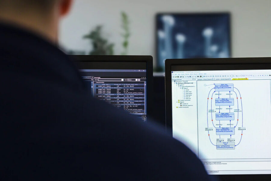 IAR Systems på observationslistan efter bud - IAR NY