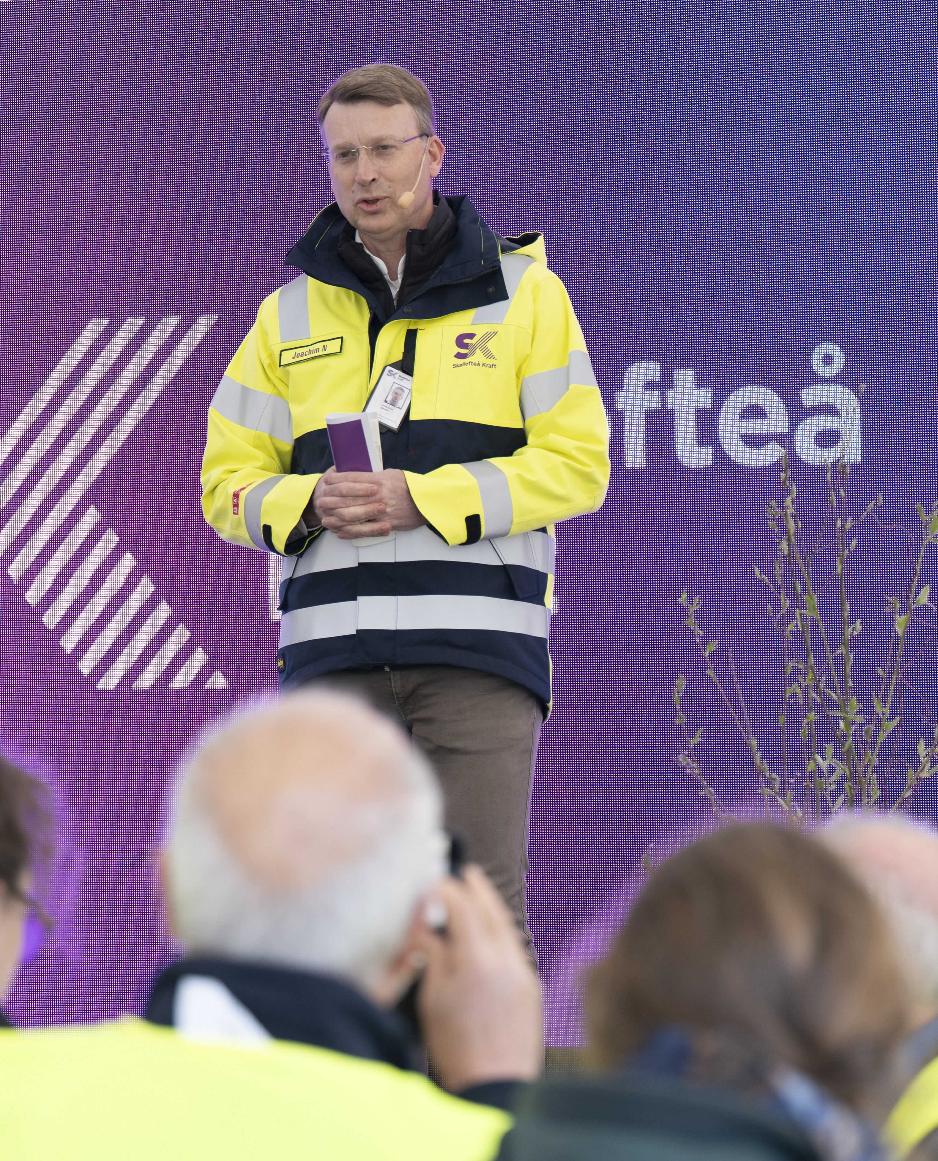 Joachim Nordin invigning av Rengård
