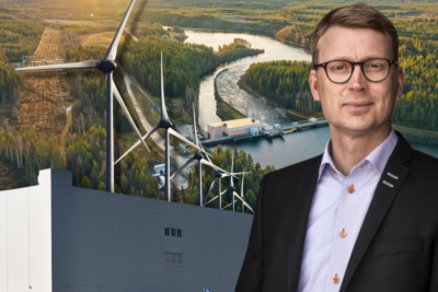 Joachim Nordin och Skellefteå Kraft