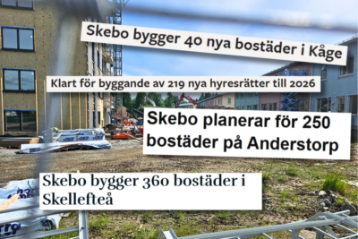 Skebo bygger lägenheter