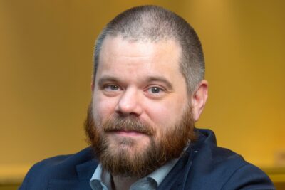 Kopia av Neo4Js VD och medgrundare Emil Eifrém